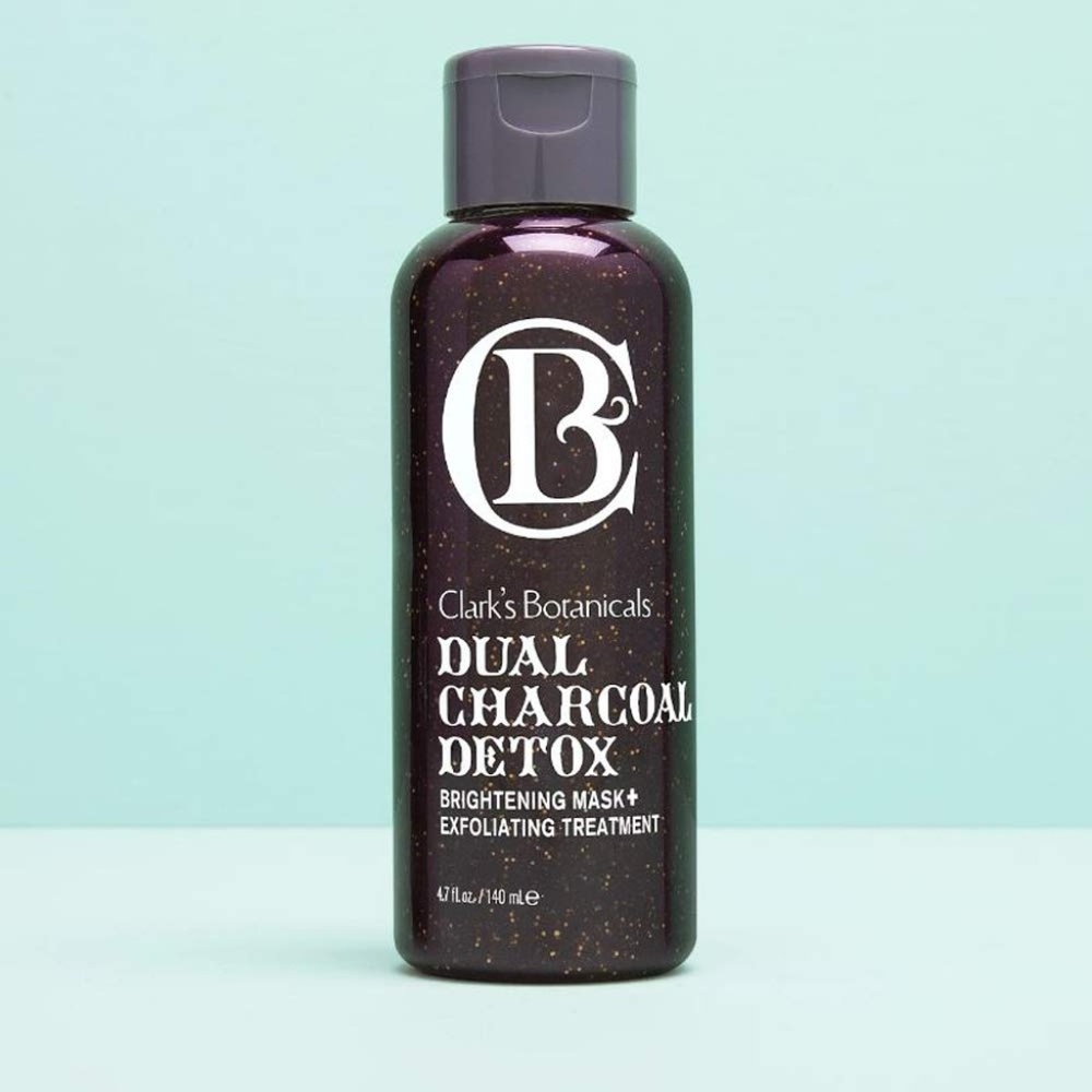 Clarks Botanicals Dual Charcoal Detox